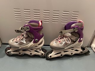 Patines ajustables talla 32-35