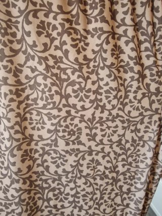Pantalón ancho estampado floral talla única