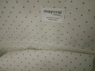 Bolso Maternidad Mayoral Gris