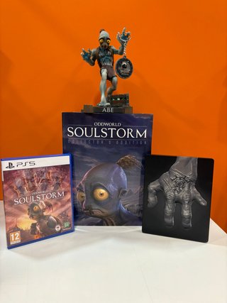Oddworld Soulstorm Collector's Edition PS5
