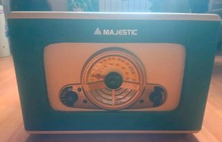 Giradischi Majestic (SOLO RITIRO A MANO)