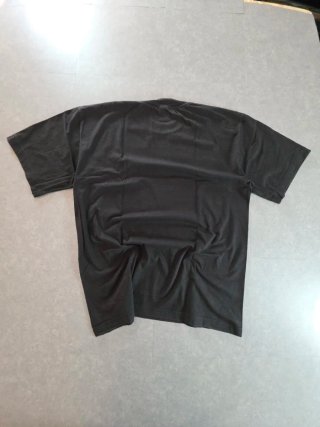 T-shirt Adidas Vintage Nera Made in England XL