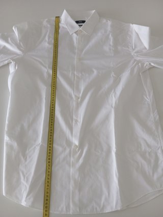 Camisa Hugo Boss Blanca Y2K Retro Vintage Talla 45