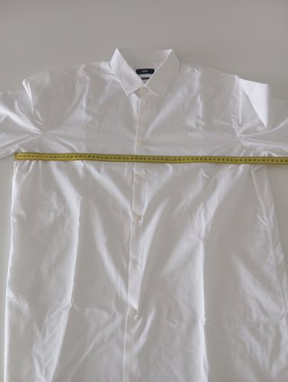 Camisa Hugo Boss Blanca Y2K Retro Vintage Talla 45