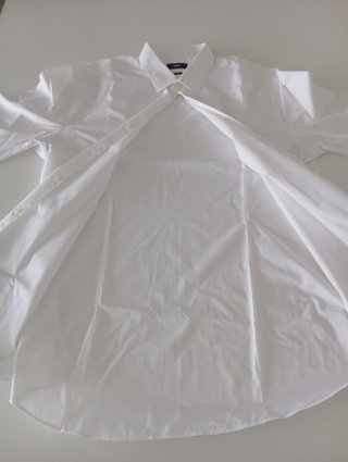 Camisa Hugo Boss Blanca Y2K Retro Vintage Talla 45