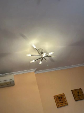 2 Lámparas de techo modernas