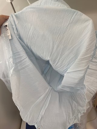Vestido de Elsa Frozen Talla 6 130estatura