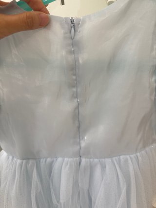 Vestido de Elsa Frozen Talla 6 130estatura