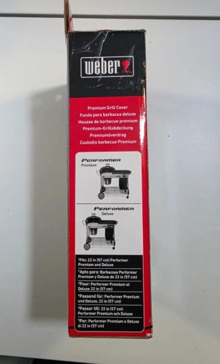 Capa Weber Performer Premium Deluxe