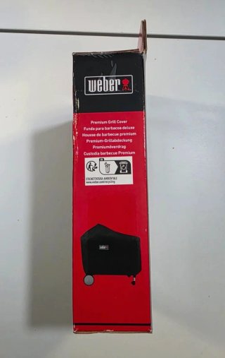 Capa Weber Performer Premium Deluxe