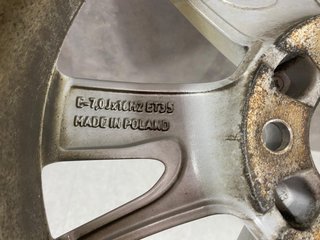 Llantas Audi A4 16 Originales