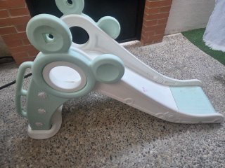 Tobogán infantil plegable