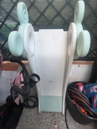 Tobogán infantil plegable