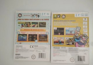 Mario Party 8 y WarioWare Smooth Moves Wii