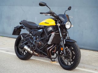 Yamaha XSR700 60 Anniversary