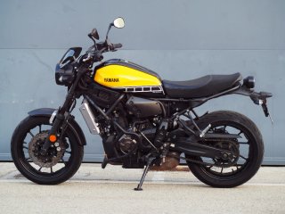 Yamaha XSR700 60 Anniversary