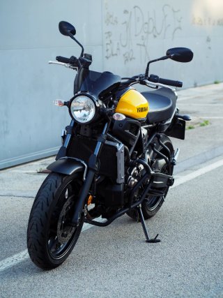 Yamaha XSR700 60 Anniversary