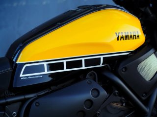 Yamaha XSR700 60 Anniversary