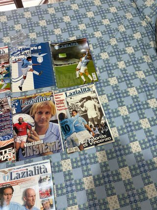 Lotto rivista sportiva lazio