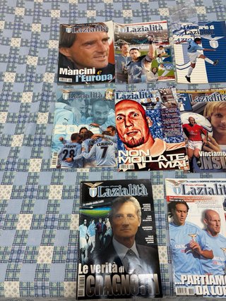 Lotto rivista sportiva lazio