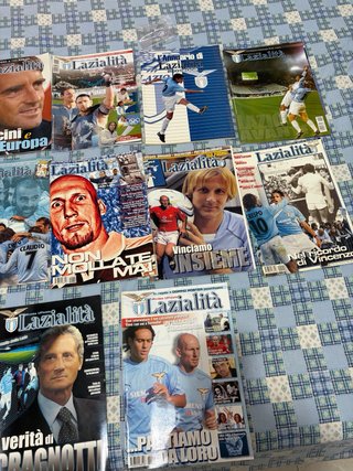 Lotto rivista sportiva lazio