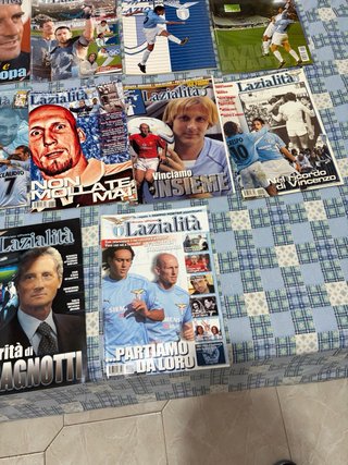 Lotto rivista sportiva lazio