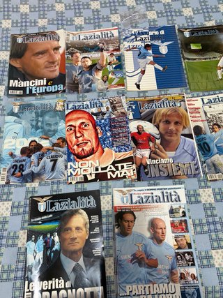 Lotto rivista sportiva lazio