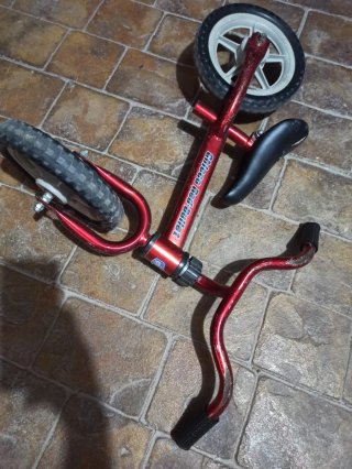 Correpasillos Chicco Red Bullet Rojo