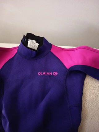 Neopreno OLAIAN morado y fucsia