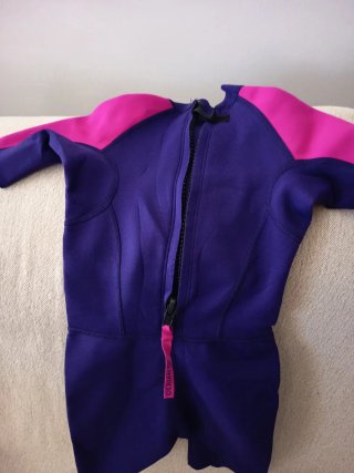 Neopreno OLAIAN morado y fucsia