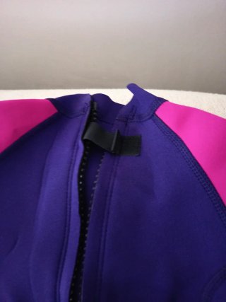 Neopreno OLAIAN morado y fucsia