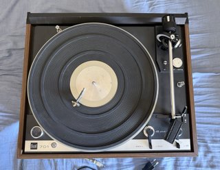 Giradischi Dual 701 Vintage