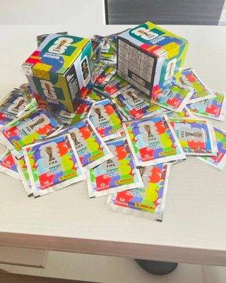 Caja Cerrada 50 Sobres Panini Mundial 2026