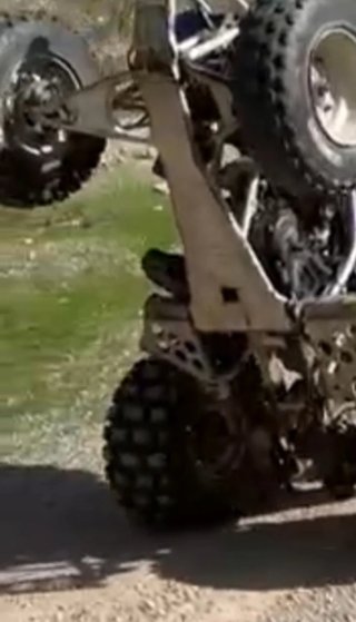 Cubrecarter Yamaha Blaster Quad