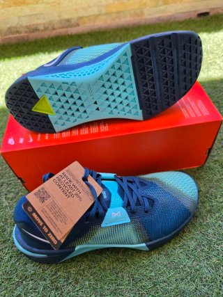 Nike Metcon 10 Talla 42 Azul/ verde