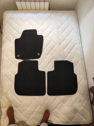 Alfombrillas Seat Toledo