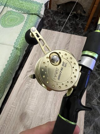Caña de pescar Slow Prohunter Kaido con carrete