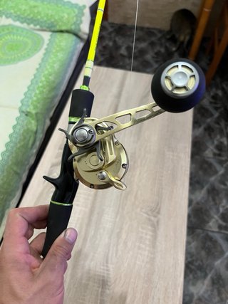Caña de pescar Slow Prohunter Kaido con carrete