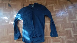 Camisa Tommy Hilfiger Azul