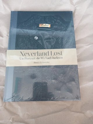 Neverland lost un portrait de Michael Jackson de segunda mano por
