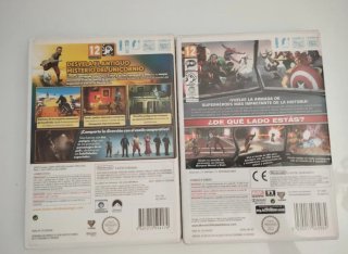 Juegos Wii: Tintin y Marvel Ultimate Alliance 2
