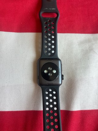 Apple Watch S3 Nike 38mm Aluminio