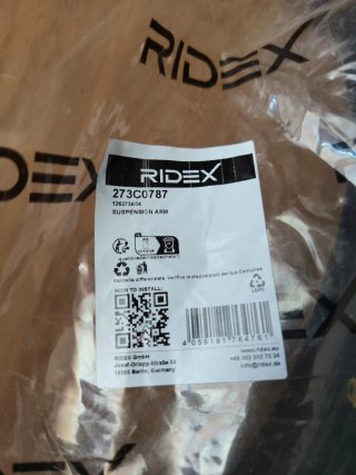 Brazos de suspensión RIDE X (2 unidades)