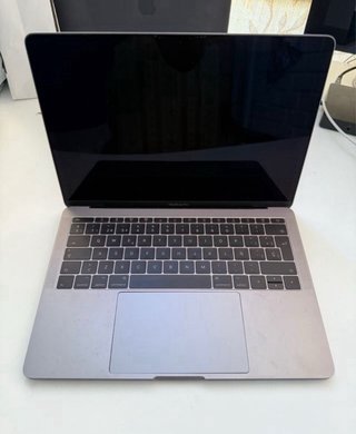 MacBook Pro 2017 Argento