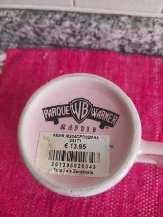Taza Lola Bunny Carroza