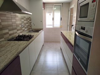 Muebles Cocina Modernos Morado Blanco
