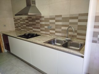 Muebles Cocina Modernos Morado Blanco