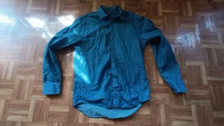 Camisa Tommy Hilfiger Azul