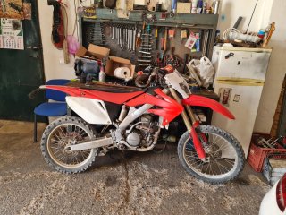 Honda crf 250