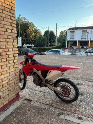 Honda crf 250